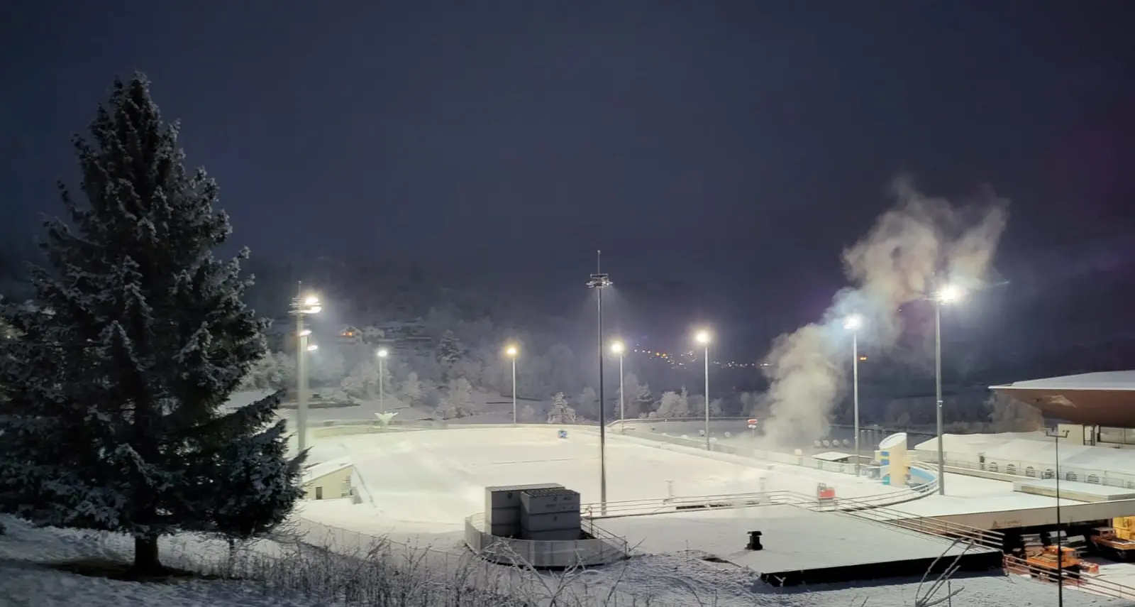 Piné, ecco la contropartita offerta dal Coni: più eventi sportivi all’Ice Rink e un ruolo nelle Olimpiadi