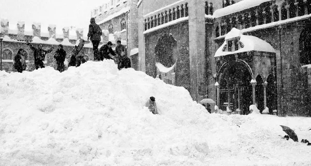 Grande nevicata dell’85, inviate le vostre foto: saranno proiettate in una serata speciale