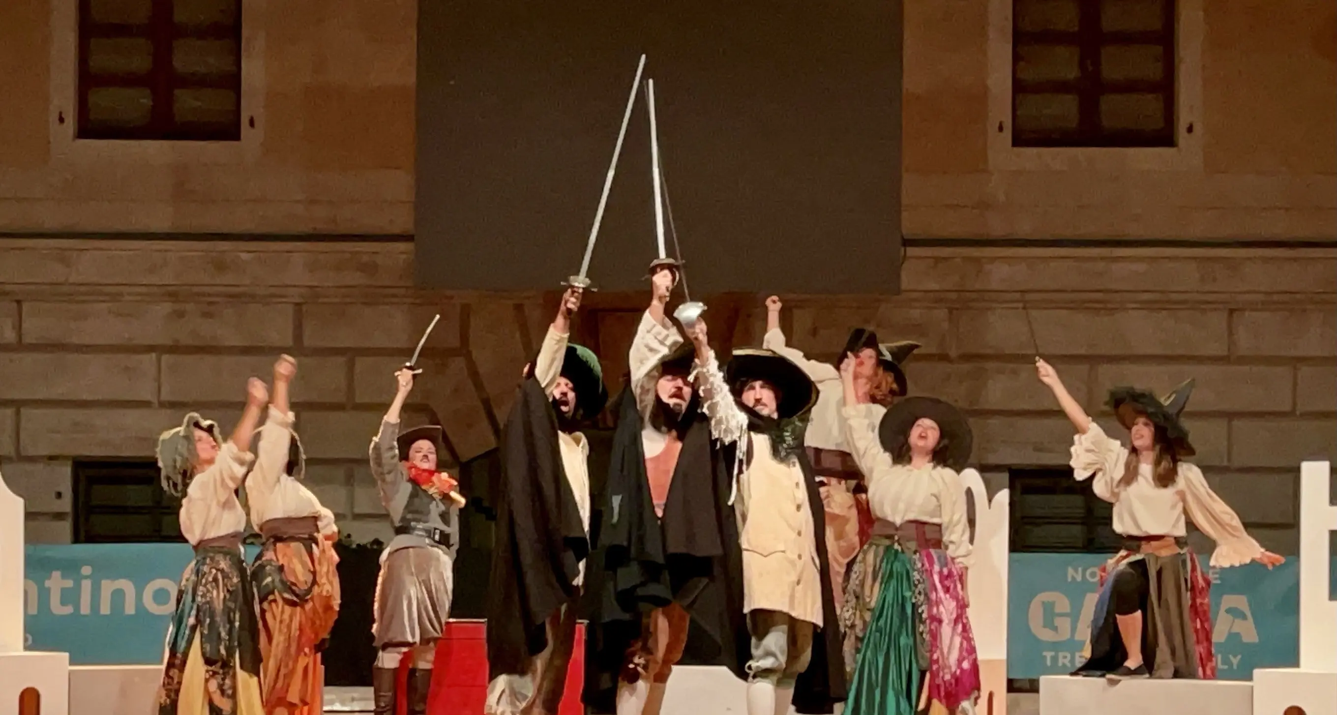 Notte di Fiaba, a Riva si pensa già all’edizione del 2022 con protagonista D'Artagnan