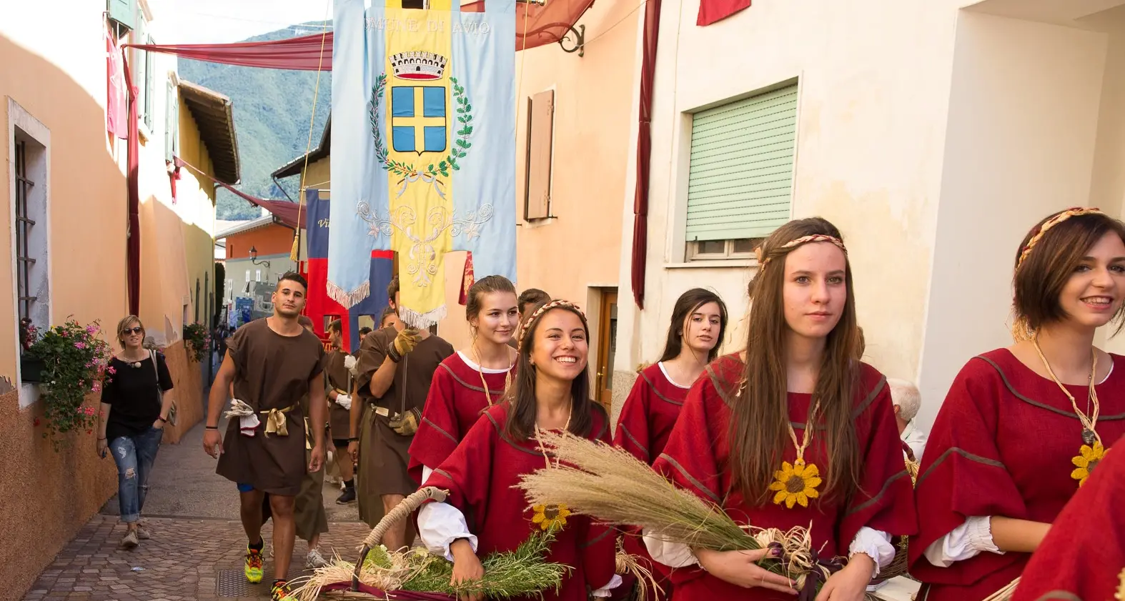 Ad Avio torna “Uva e Dintorni”, tre giorni di festa dal sapore medioevale