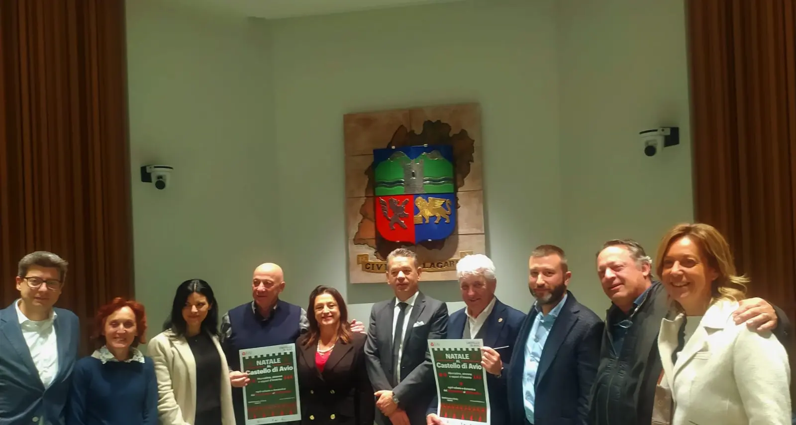 Castello di Avio, record di espositori per il Mercatino di Natale del Fai
