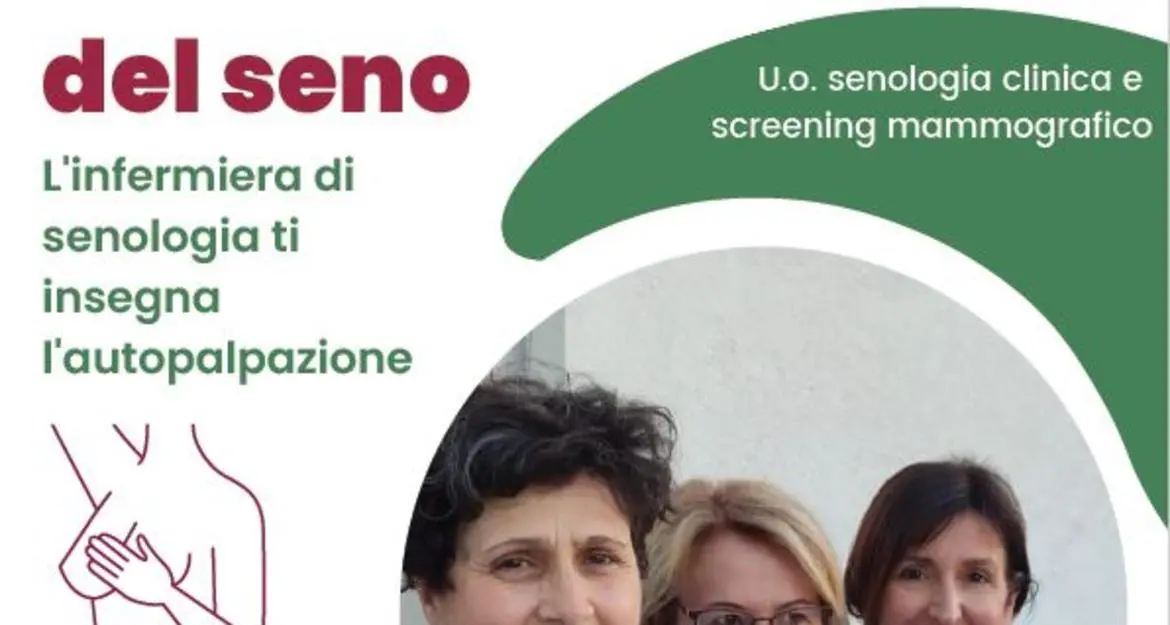Tumore al seno, le infermiere di senologia a disposizione delle donne