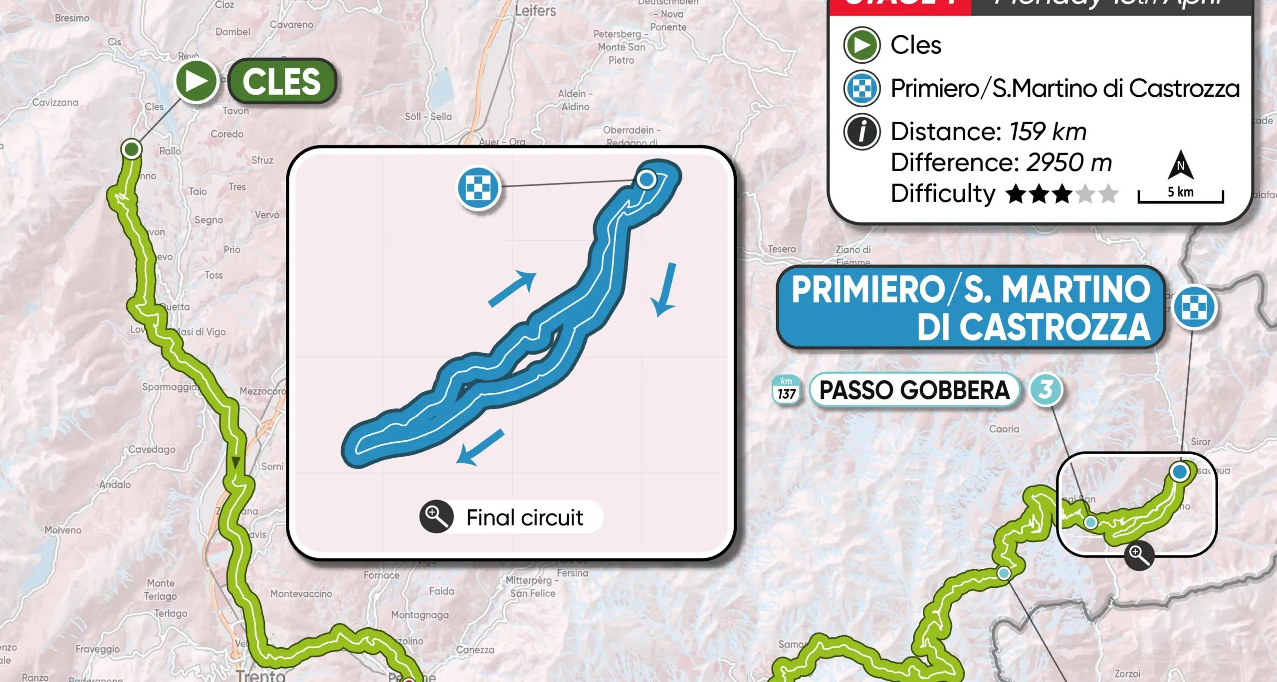 Torna il Tour of the Alps, ma attenti ai divieti