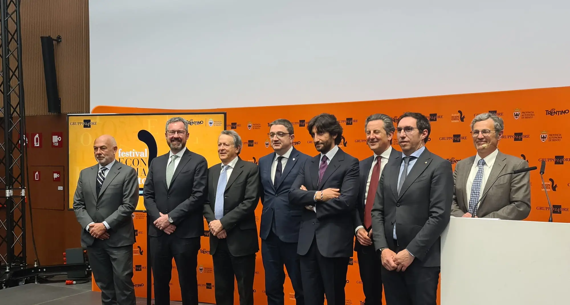 Il Festival dell’economia e quel palco (ancora) di soli uomini