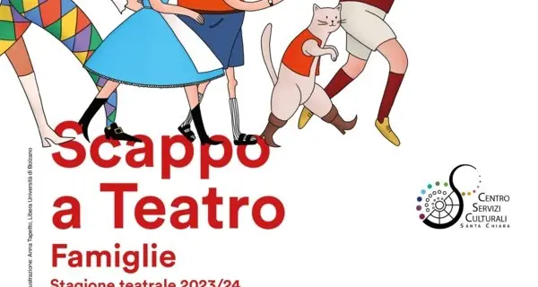 Il teatro per le famiglie arriva domani a Rovereto