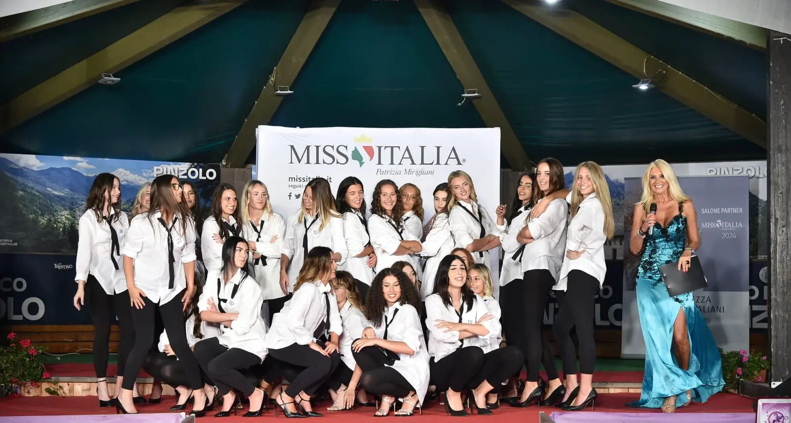 Pinzolo, sabato sera di spettacolo in piazza con l’elezione di Miss Val Rendena