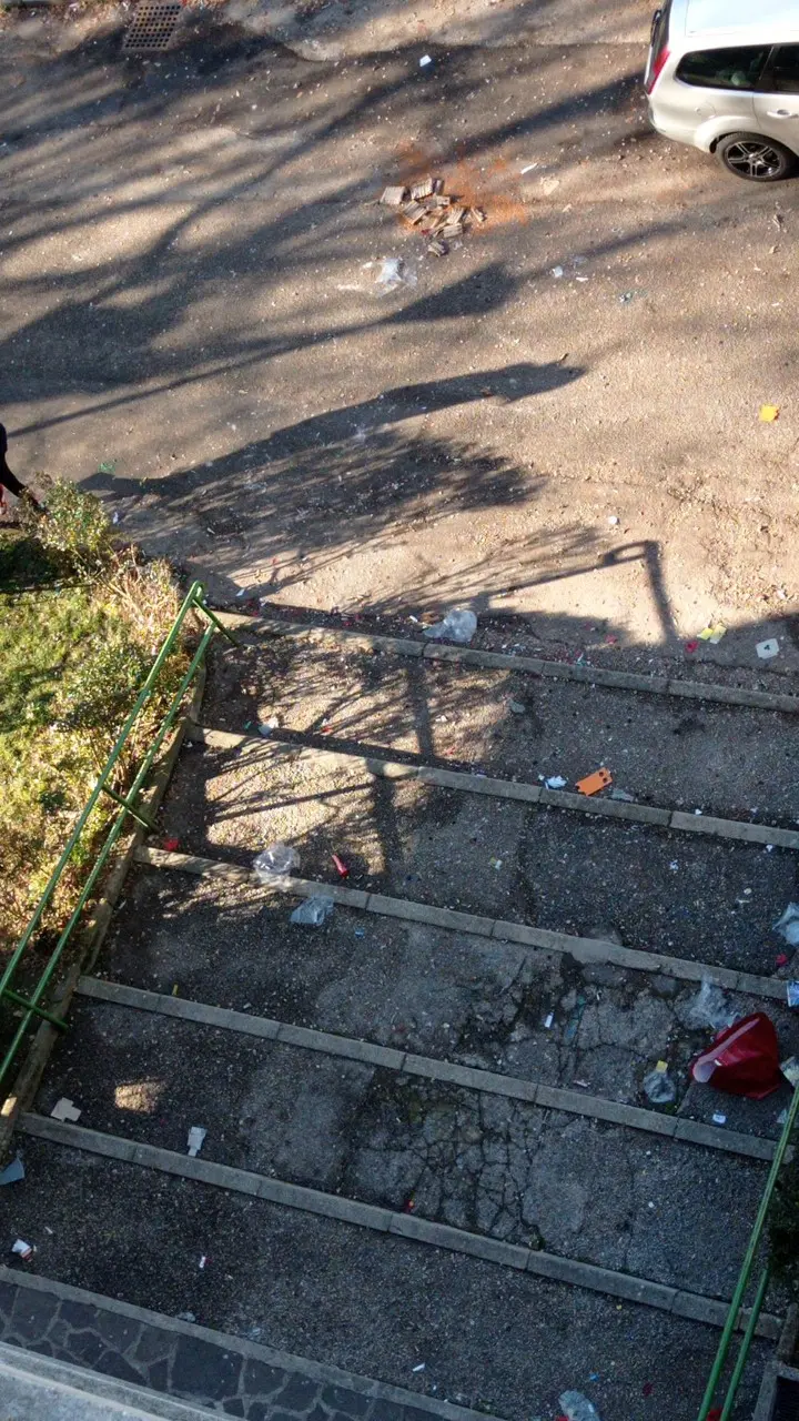 Madonna Bianca, maxi rissa con danni a Capodanno