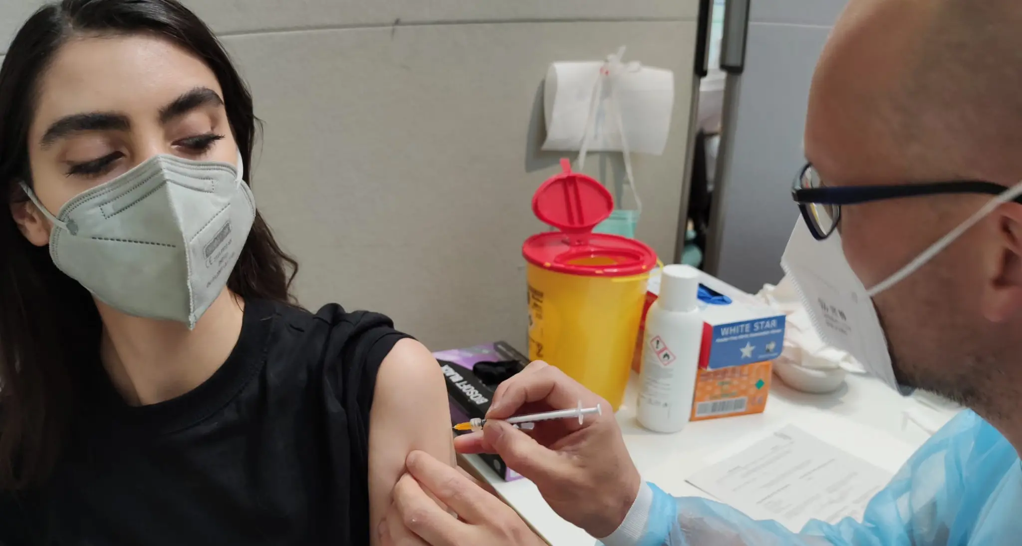 Covid: oltre 30.000 vaccinazioni in due giorni in Trentino