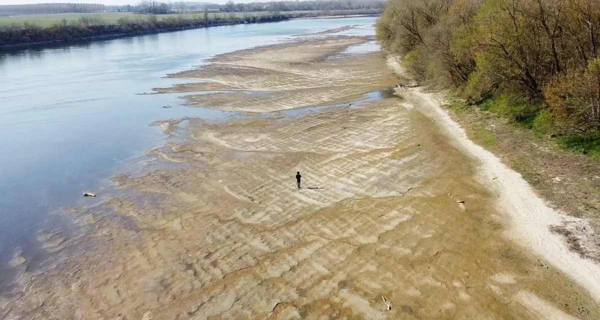 Laghi, calano le riserve: il Garda sceso al 33%