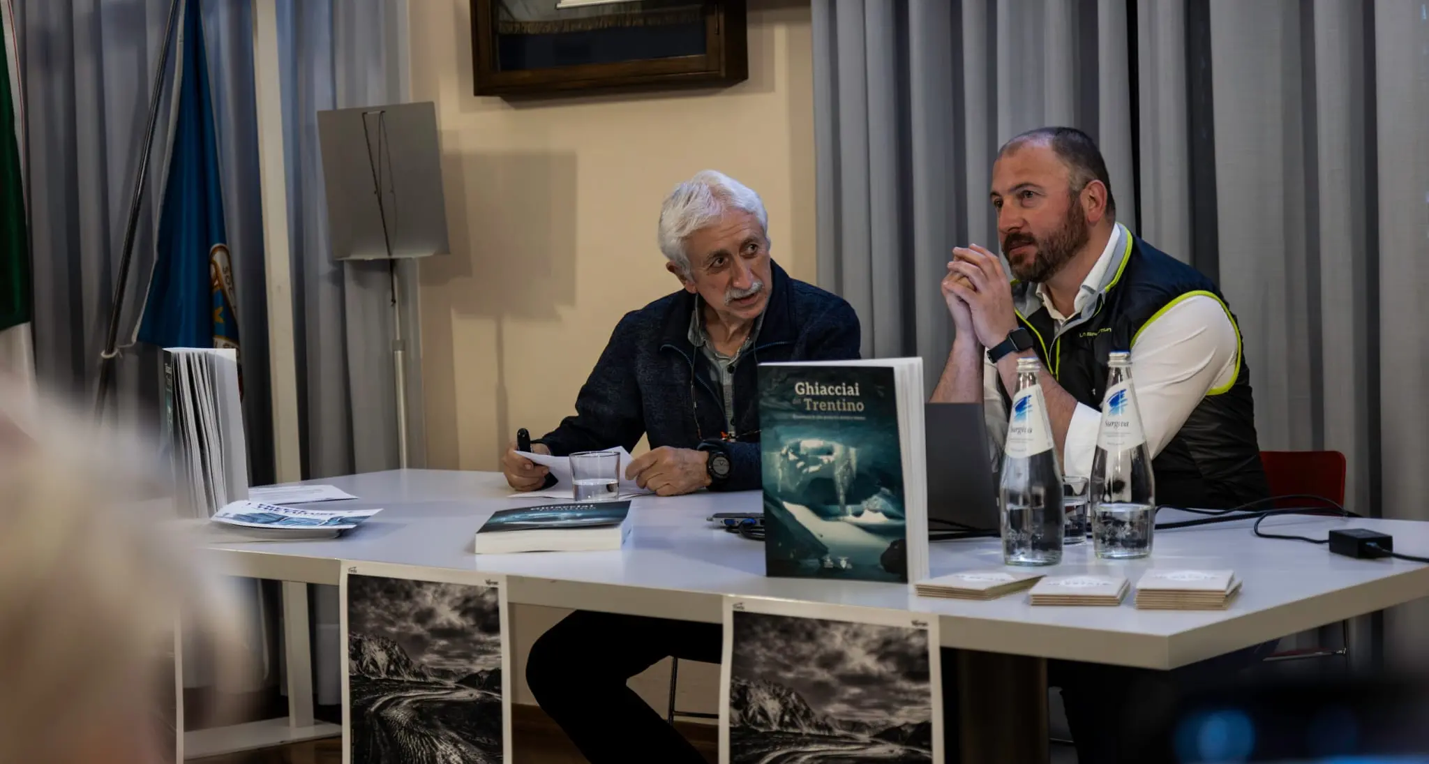 “Ghiacciai del Trentino”: un volume esplora gli ecosistemi di alta quota e l’impatto climatico
