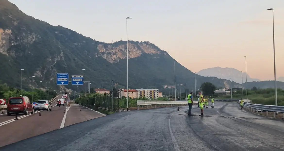 Bypass di Ravina, fase 2 dal 3 settembre: ecco cosa cambia