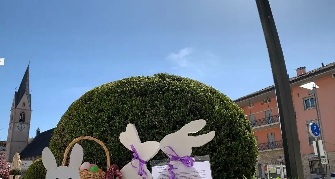 A Cles è “caccia” al leprotto pasquale