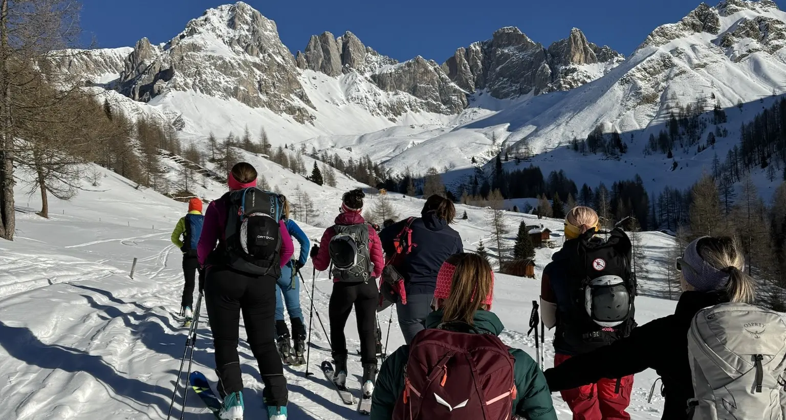 Con le Donne di Montagna a Cima Juribrutto