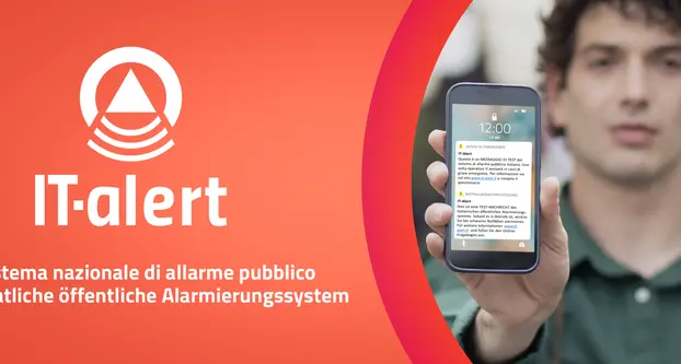 IT-alert, domani verifica tecnica di copertura del segnale