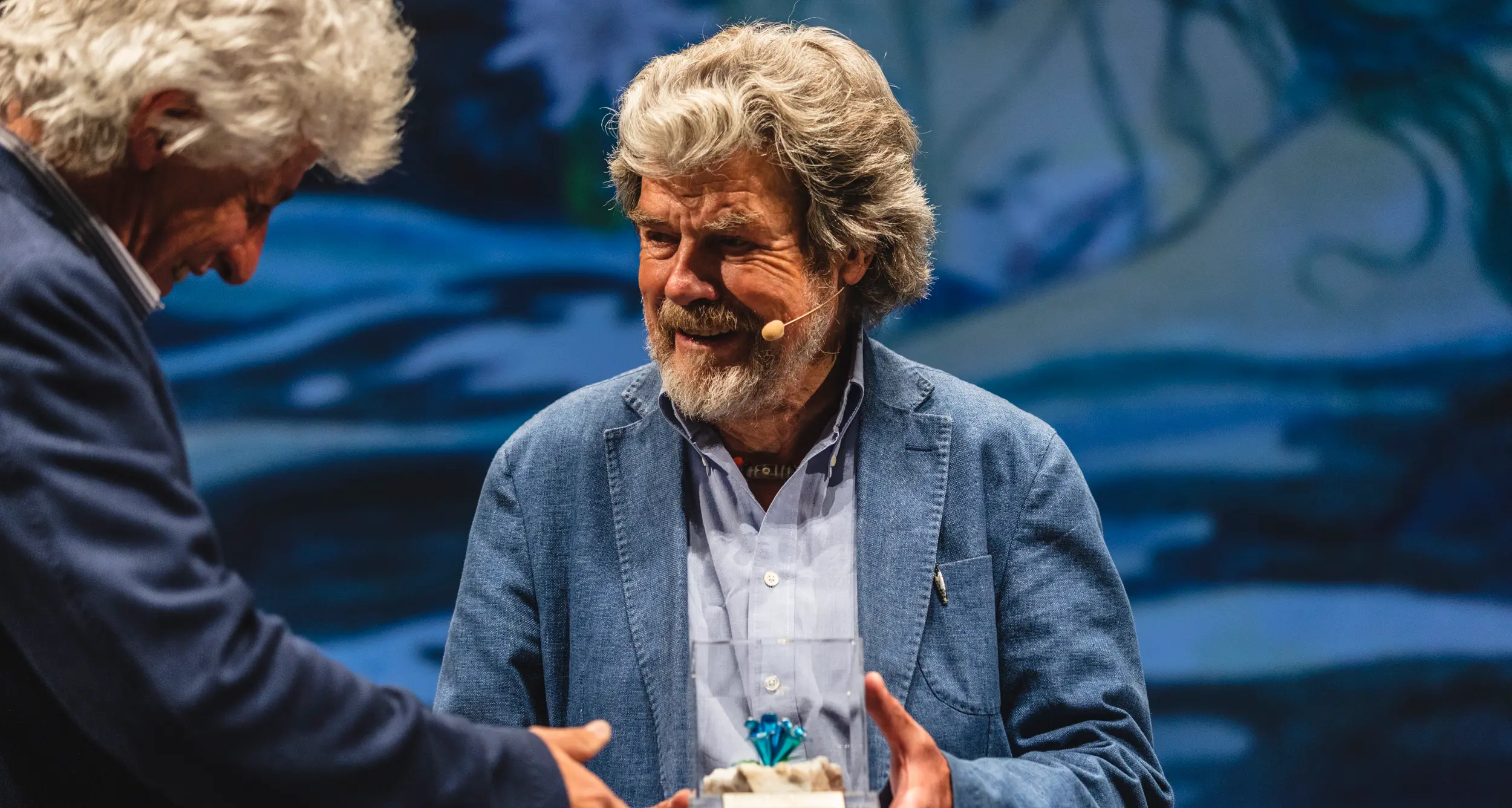Reinhold Messner e Palma Baldo nuovi Soci Onorari del Trento Film Festival