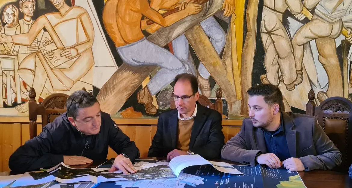 Ciclabile per collegare il lago di Piné a Civezzano: 13 chilometri e minimo consumo di suolo