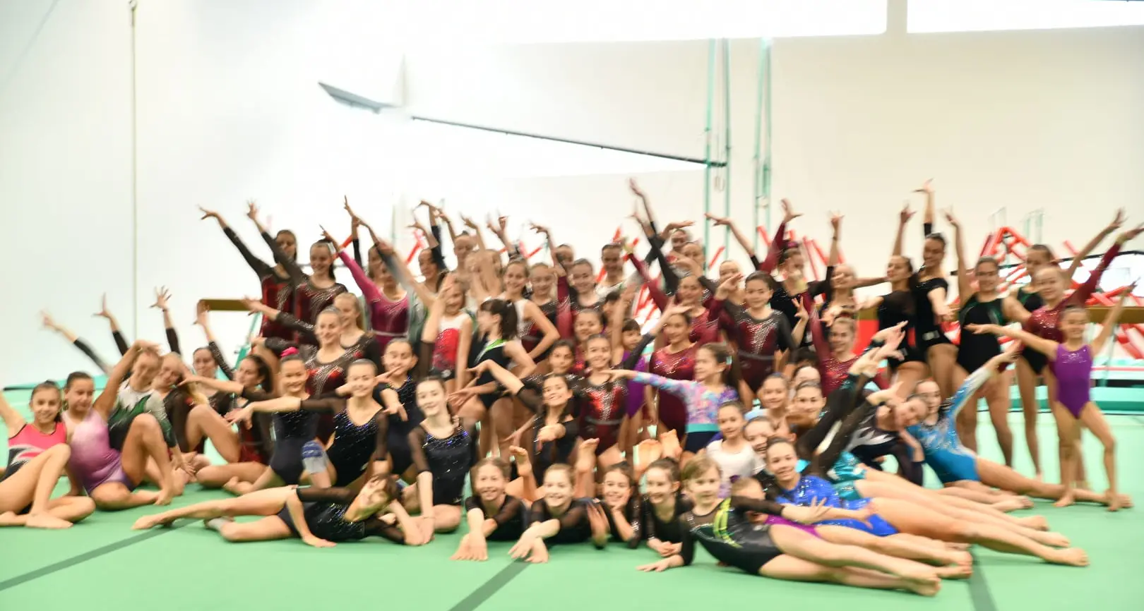 Trento ha la sua prima palestra per la ginnastica artistica e un nuovo parco dedicato al benessere