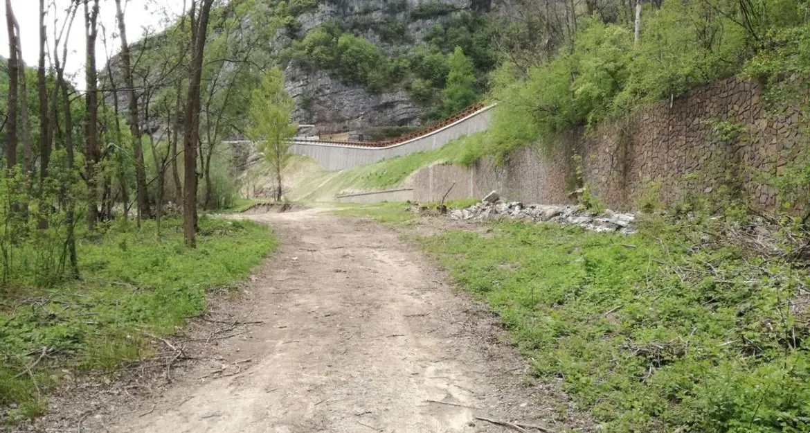 È stato approvato l’ultimo tratto della ciclabile tra Trento e Pergine