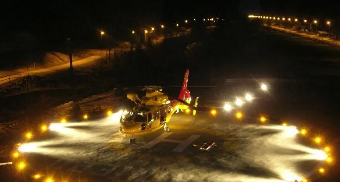 Escursionista scivola dal sentiero sulla Vigolana, recuperato in piena notte