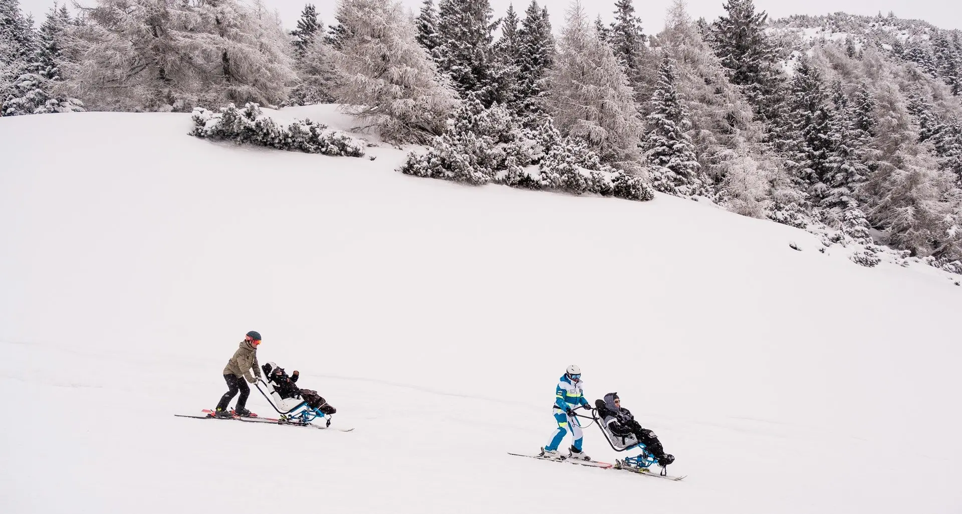 Open day sci inclusivo sulle piste della Paganella: lezioni gratuite per le persone con disabilità