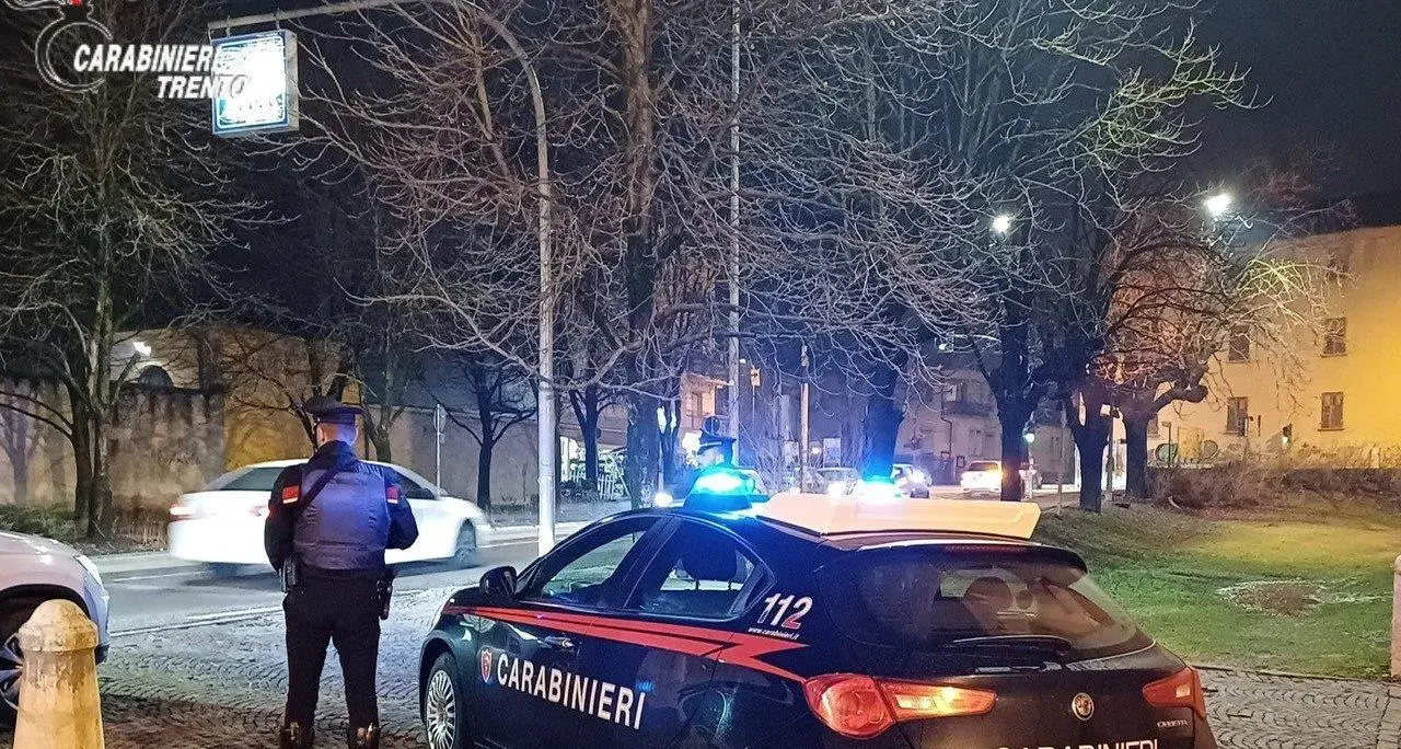 Valsugana: guidava ubriaco e senza aver mai conseguito la patente, auto ritirata e multa di 5 mila euro