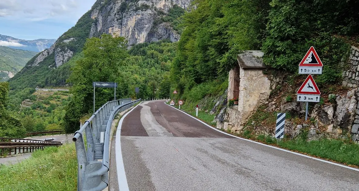 Al via l’11 settembre i lavori di allargamento della ss46 di Vallarsa