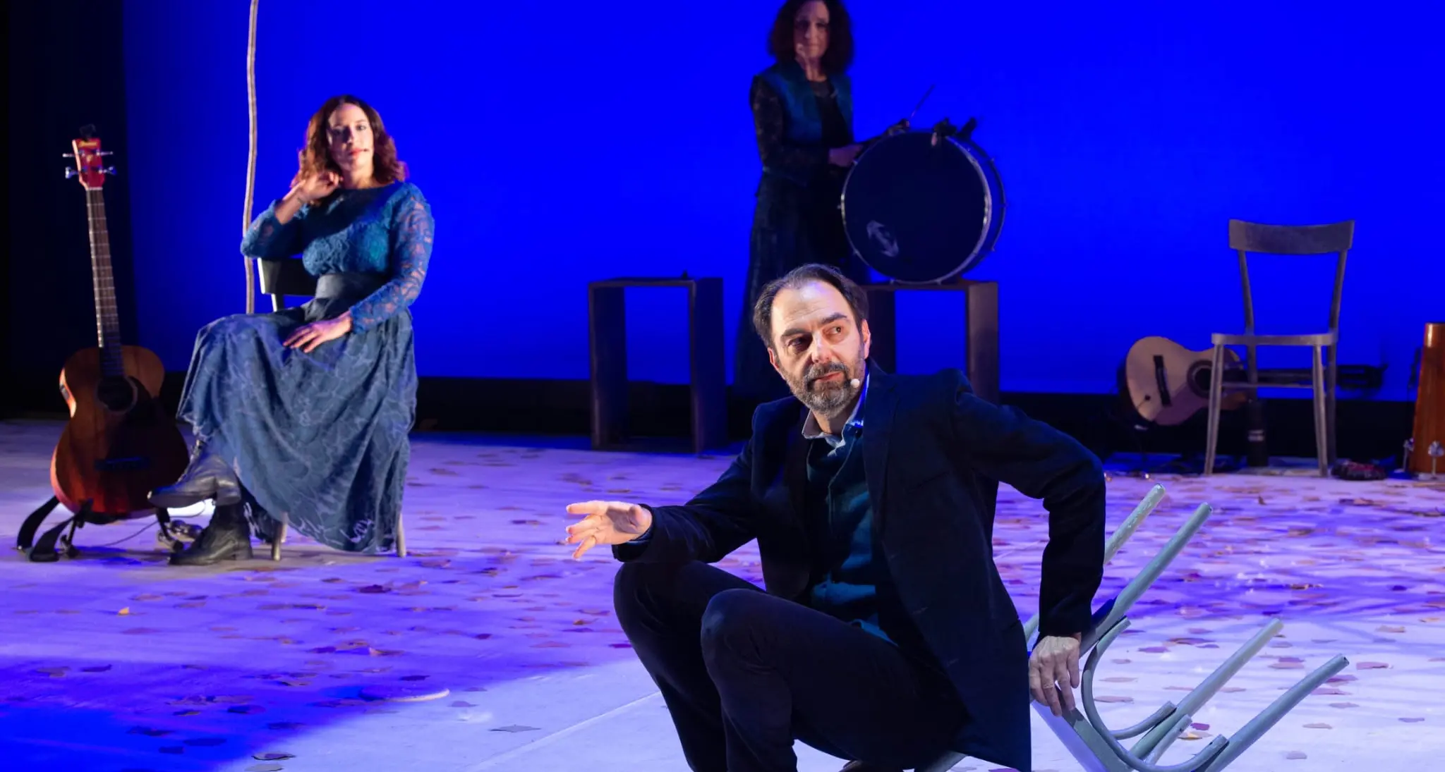 A Trento Neri Marcorè interpreta “La Buona Novella” di Fabrizio de André