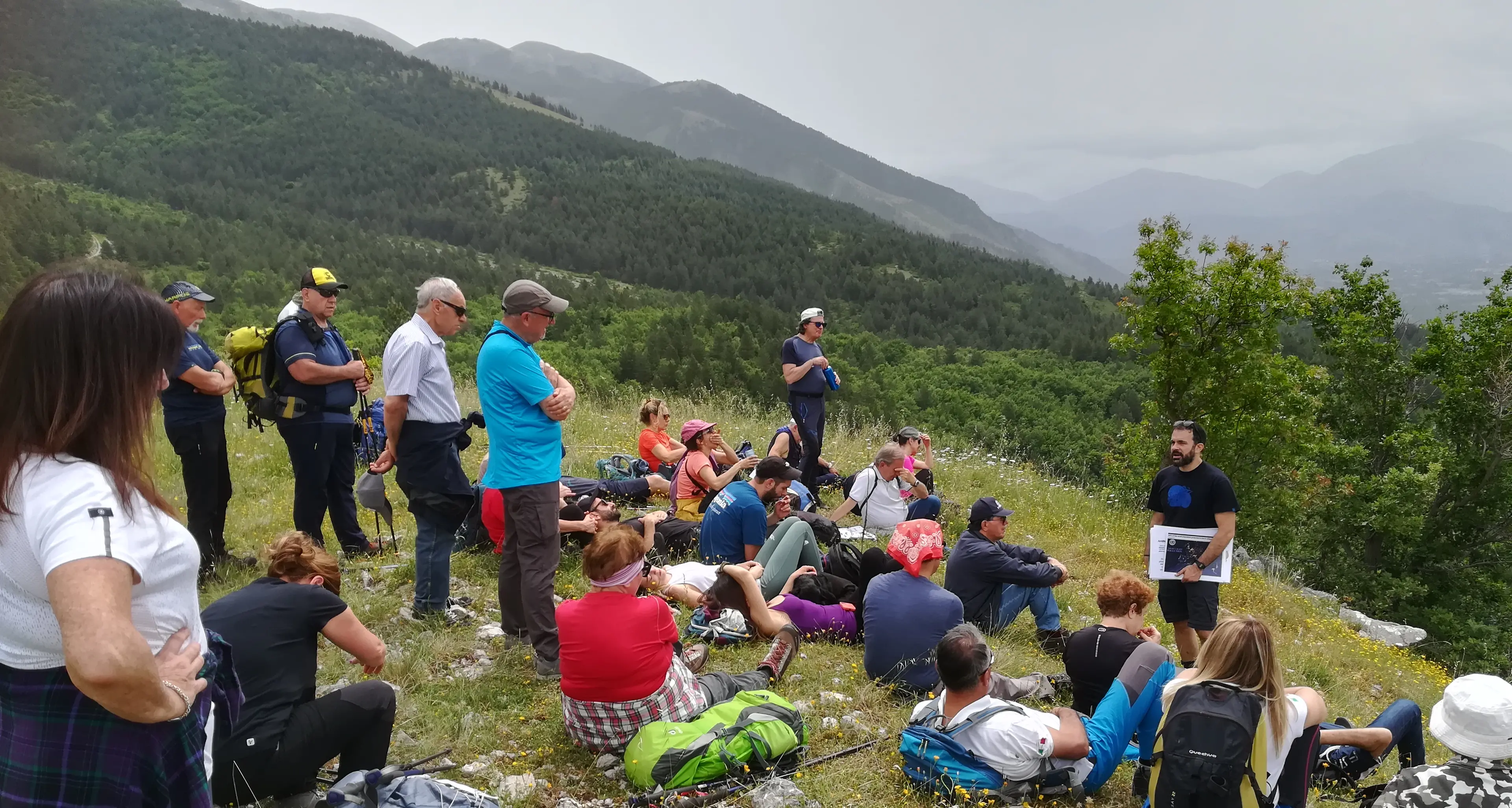 \"Una montagna di salute\": escursioni e consapevolezza sui corretti stili di vita