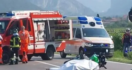Coppia muore a Dro sulla strada per il concerto di Vasco: lascia tre figlie