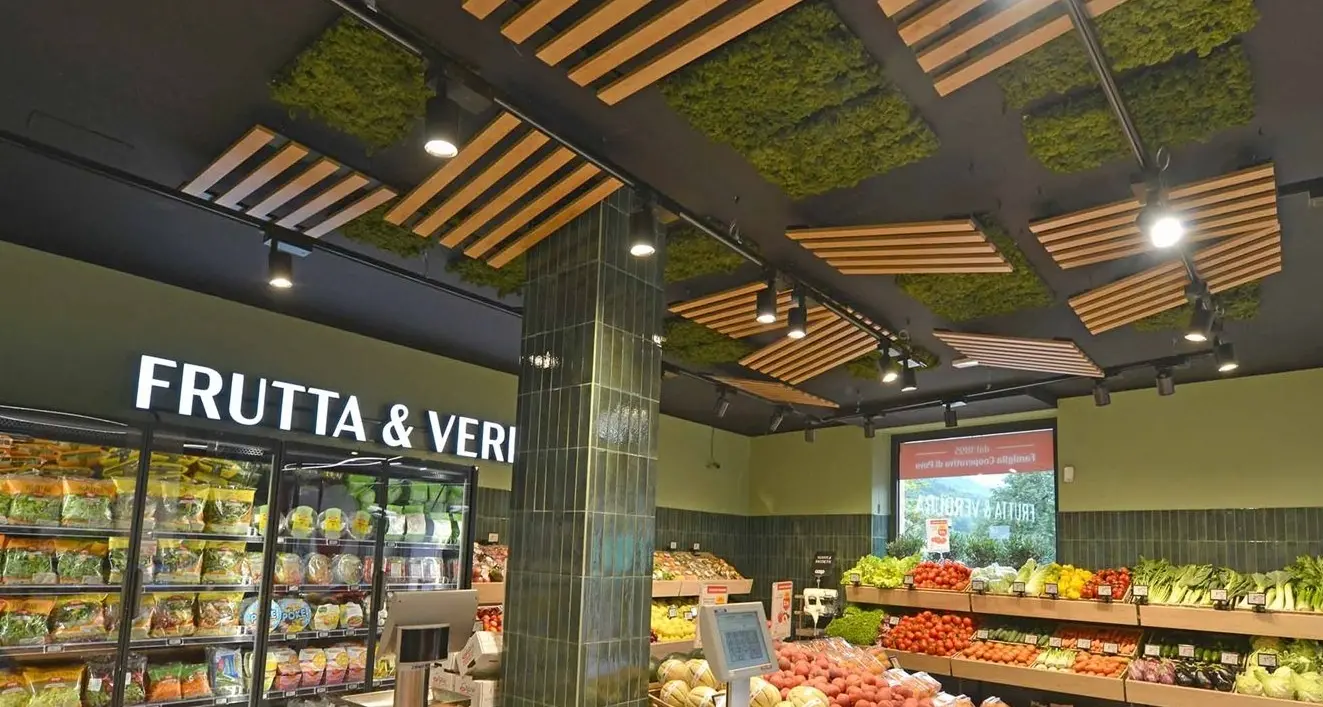 Restyling per la coop di Povo: con rosticceria e pasticcini