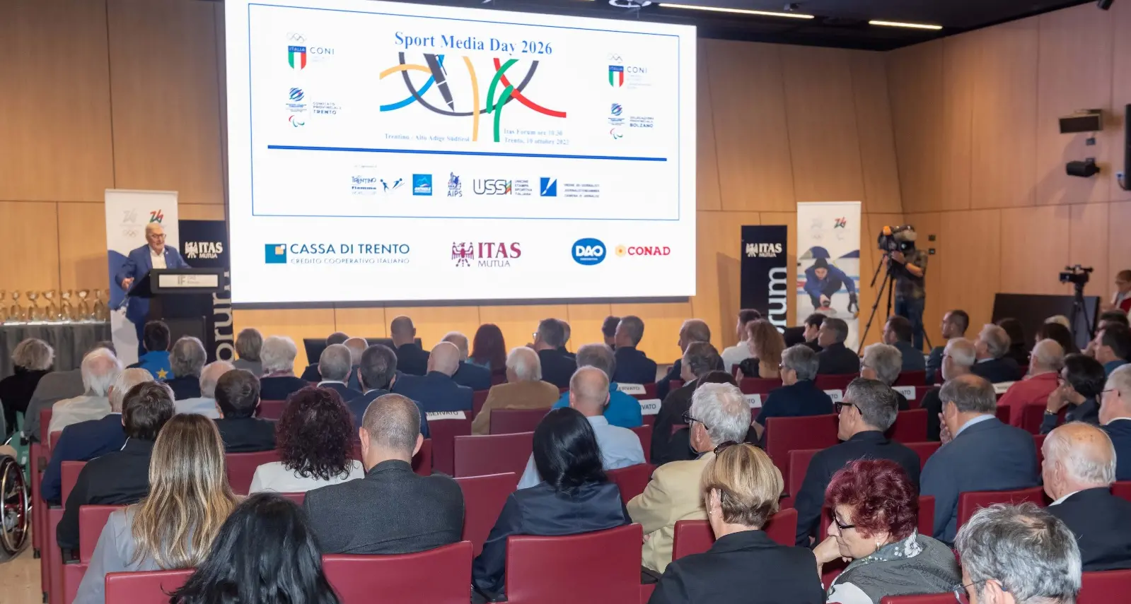 Trento, 70 giornalisti olimpici guardano già ai Giochi 2026
