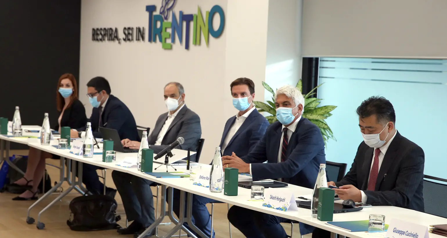 Mobilità sostenibile, la Provincia sigla un accordo con la Toyota