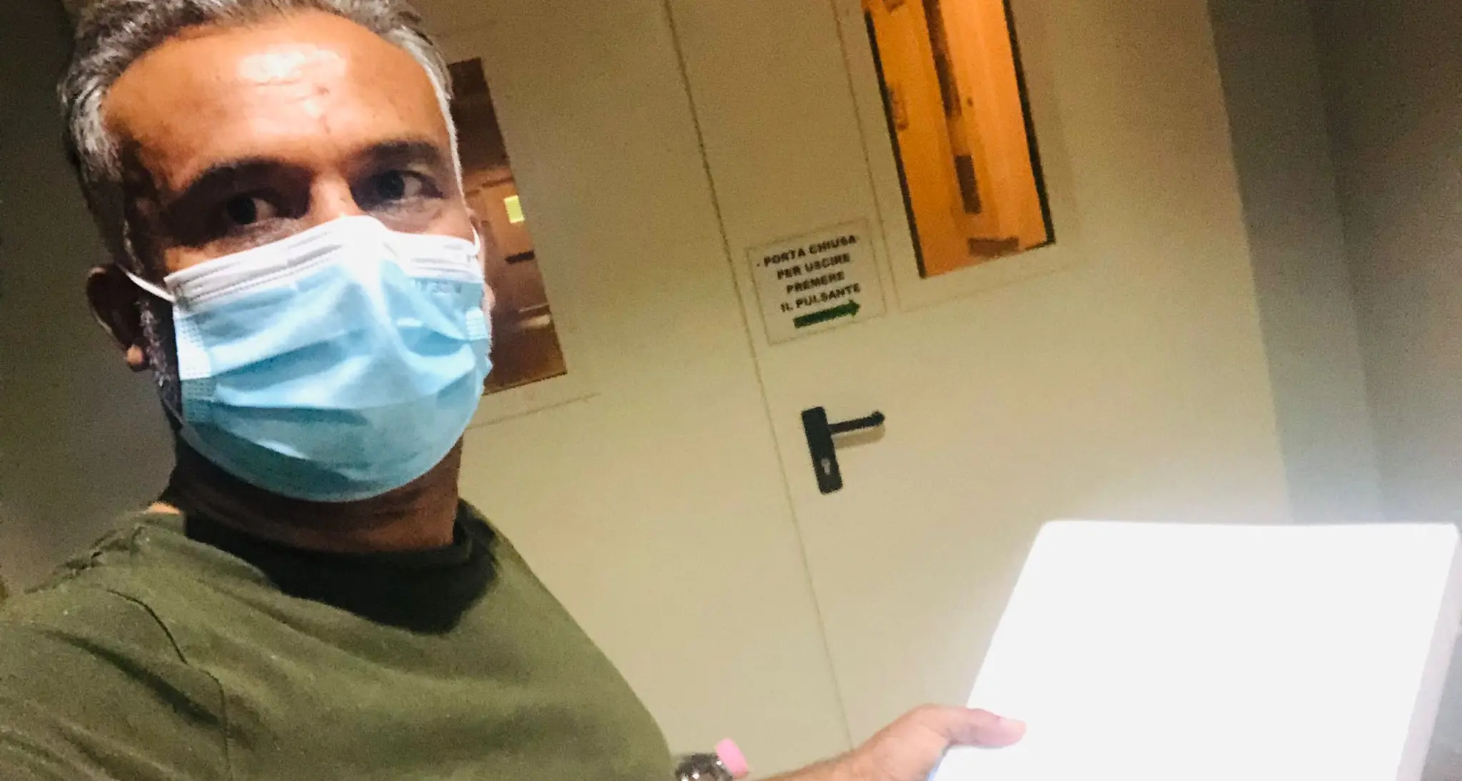 «Io, sballottato da un reparto all’altro in piena notte nonostante un ictus»