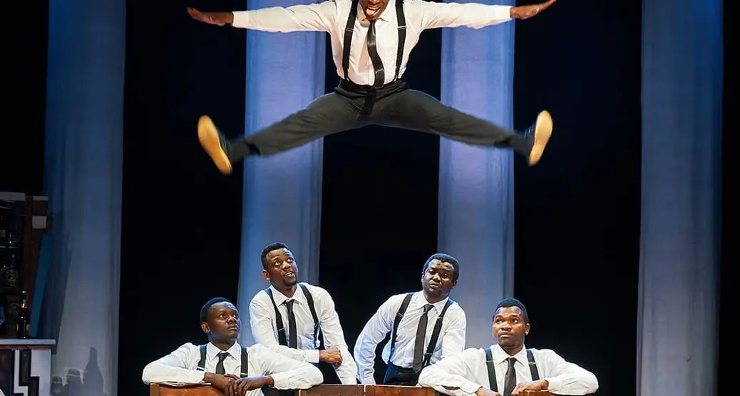 The Black Blues Brothers: un travolgente show di fine anno tra circo contemporaneo e commedia a Trento e Bolzano