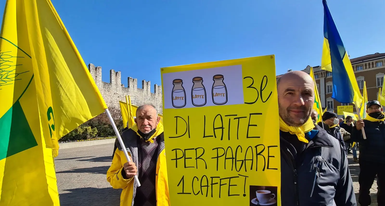Guerra in Ucraina e prezzi alle stelle, gli agricoltori scendono in piazza a Trento