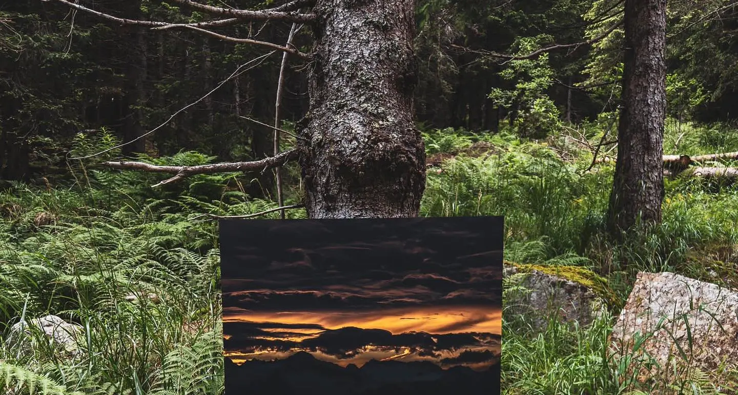 Madonna di Campiglio, rubato un quadro: sospesa la mostra fotografica all'aperto