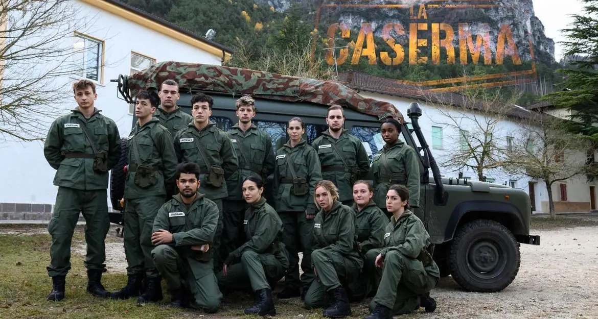 Su Rai2 arriva \"La Caserma\", docu-reality ambientato a Levico Terme