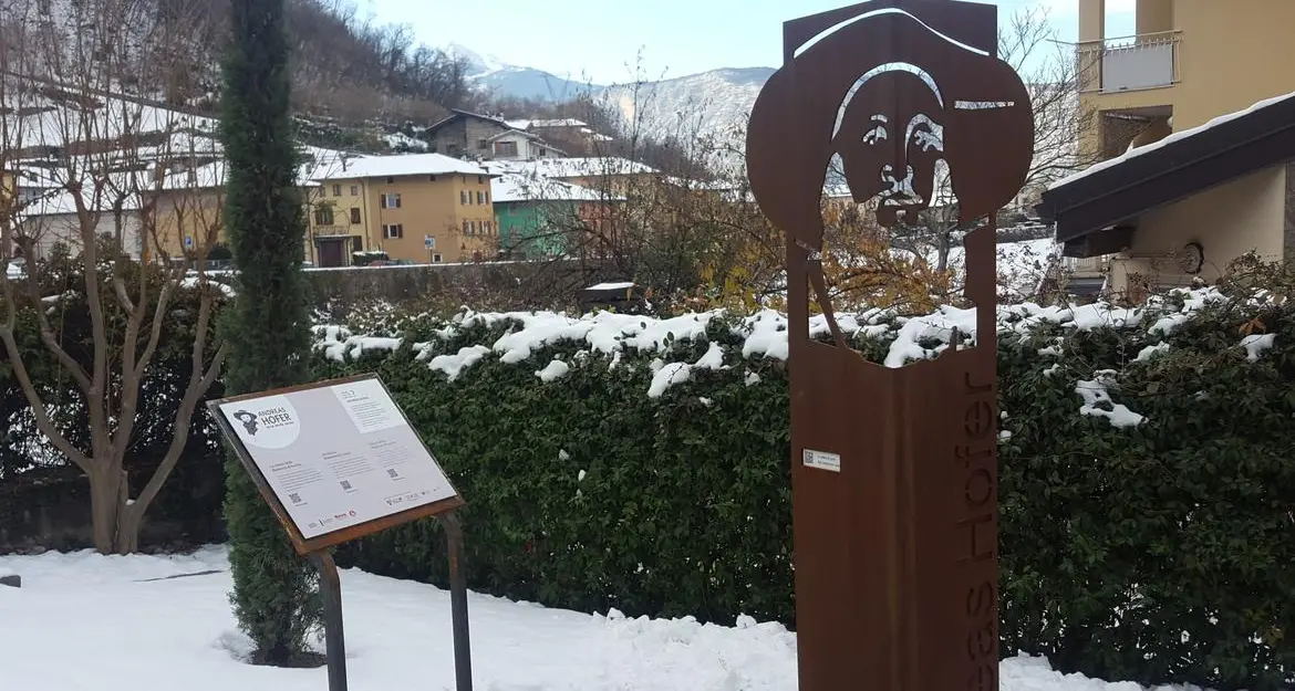 Il percorso hoferiano prende avvio da Lavis