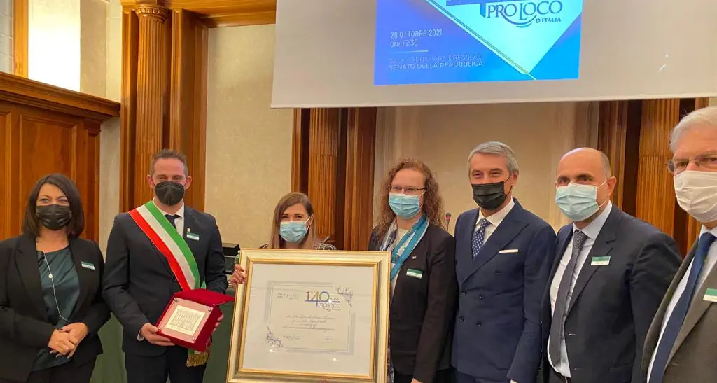 Celebrato in Senato il 140º anniversario della nascita della Pro Loco di Pieve Tesino, la prima d’Italia