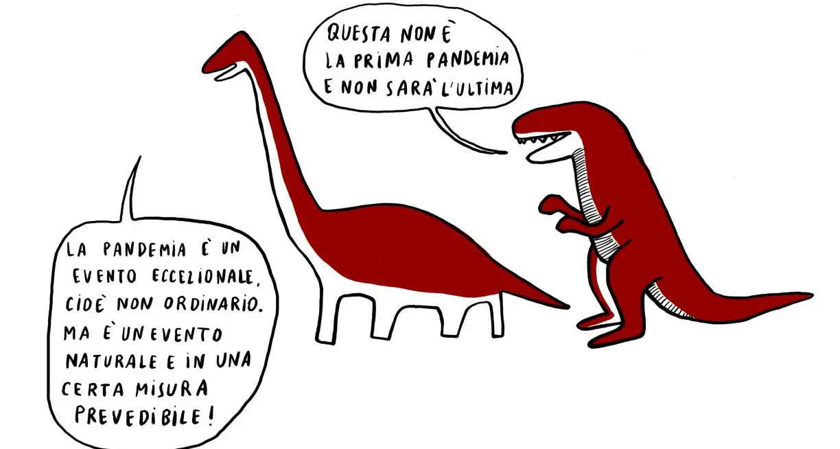 Il Covid diventa una mostra pop-up al Muse