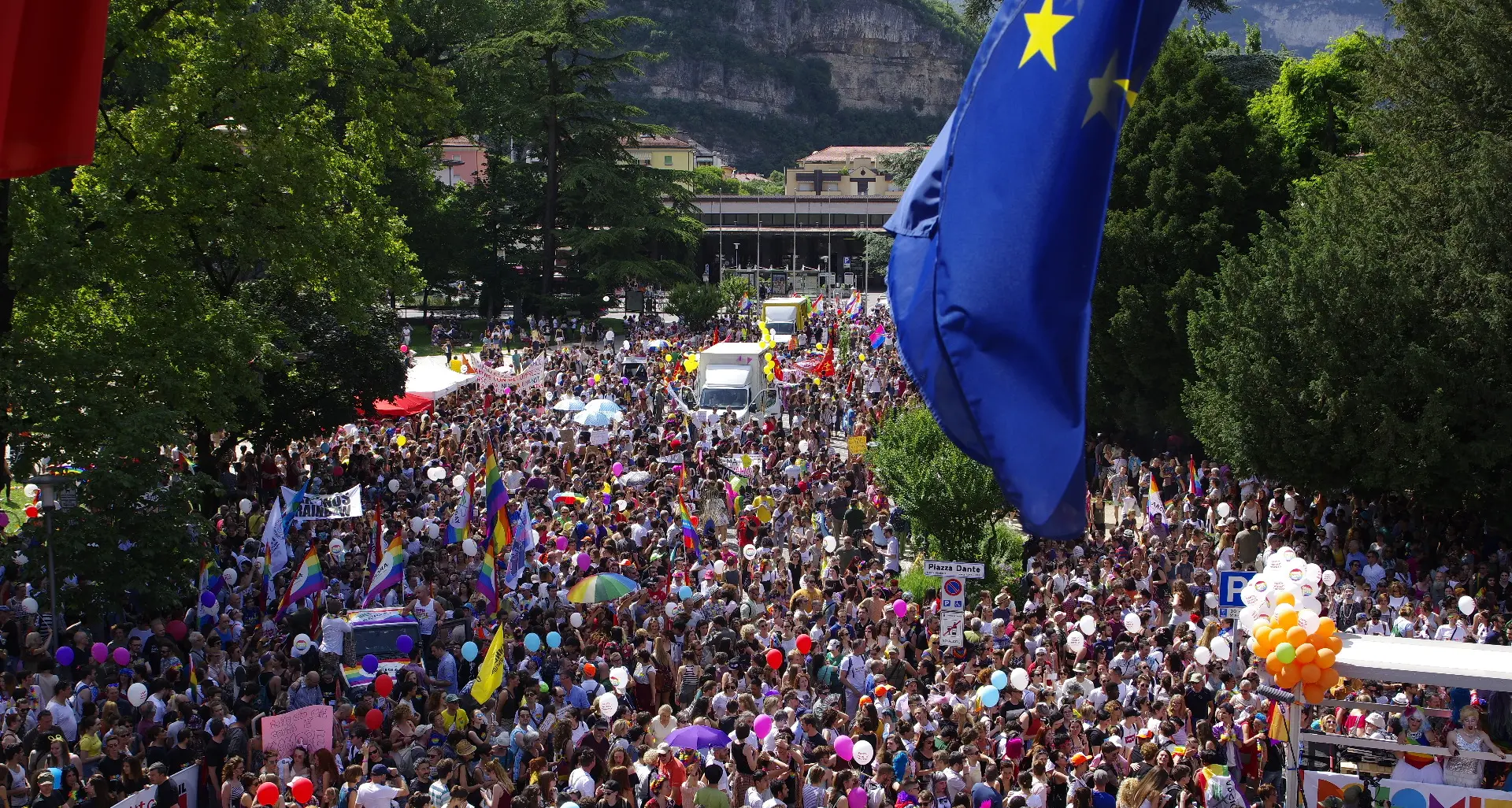 Dolomiti Pride, due giorni di festa. Il 3 giugno la parata dei diritti