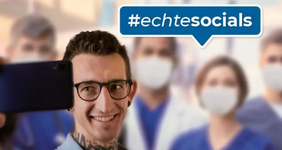 Soziales: Kampagne für #echtesocials gestartet Werbung für Sozialberufe