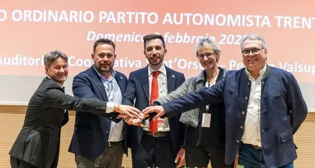 Patt, Marchiori resta segretario: «Dopo Fugatti un presidente della Provincia autonomista»