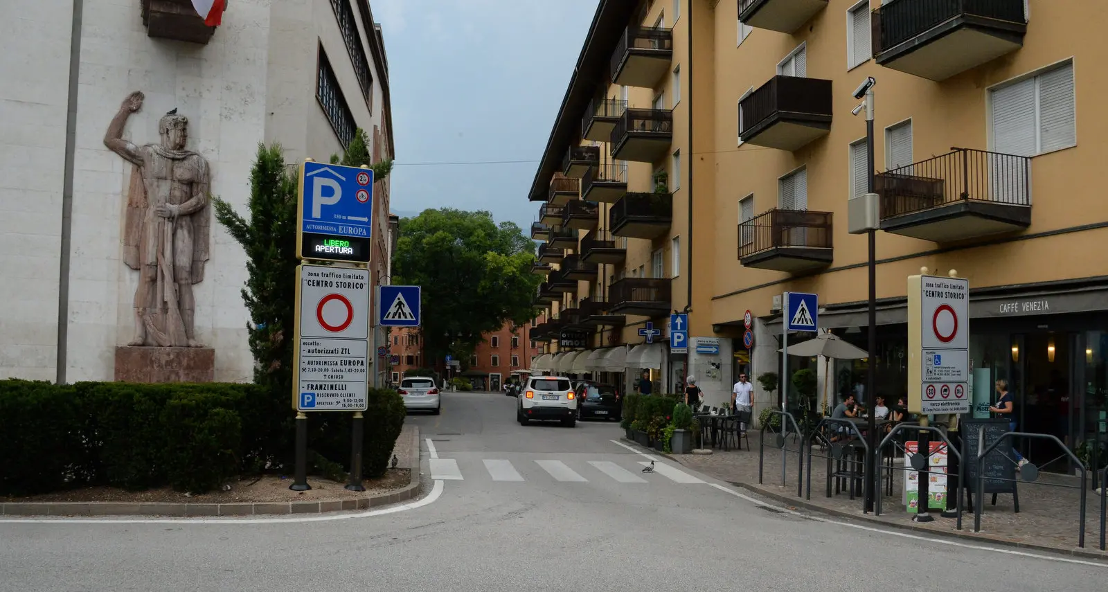 Trento, consegna dei pacchi in Ztl: via alla “svolta verde”