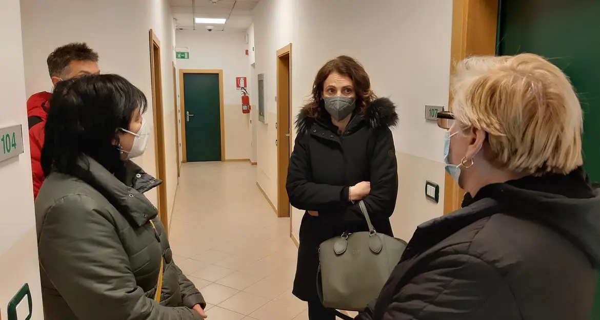 Due famiglie di profughi ucraini arrivate stamane a Trento