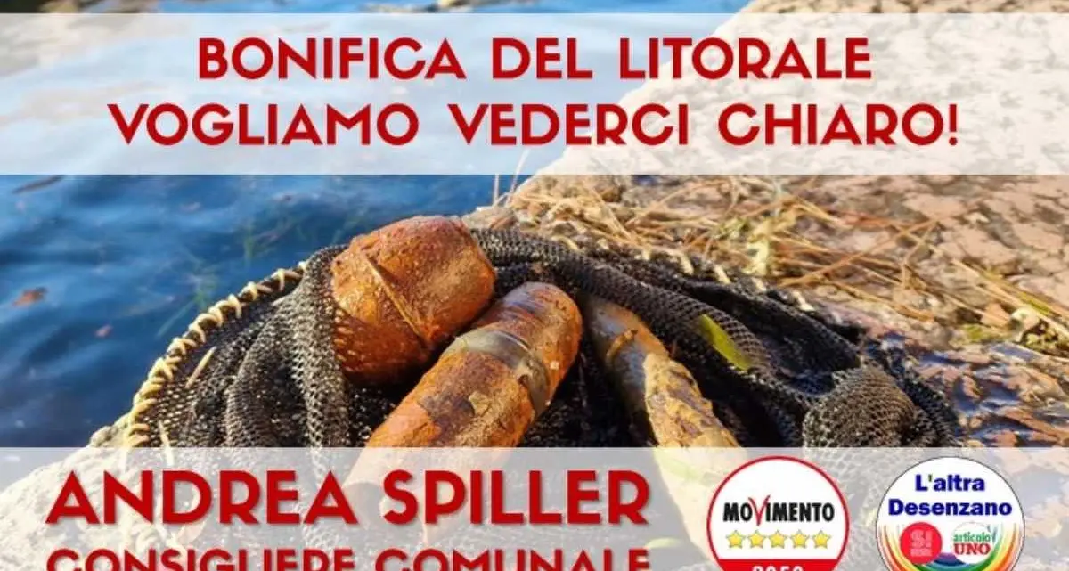 Desenzano, conferma del divieto di raccogliere oggetti sul lungo lago
