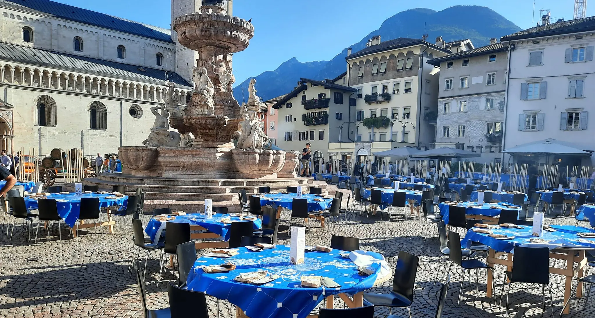 La consegna delle chiavi e la Ganzega: sono iniziate le feste Vigiliane