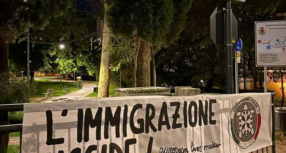 Uccisa a Rovereto, Casapound contro tutti: “Colpa dell'immigrazione”