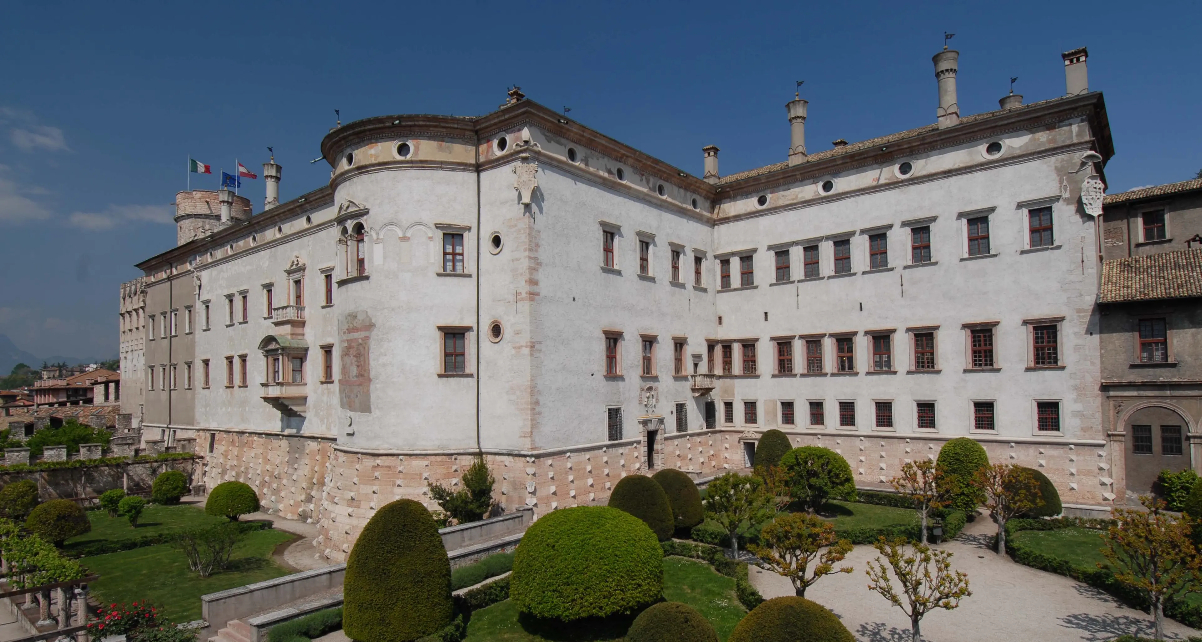 Un weekend nei giardini del castello