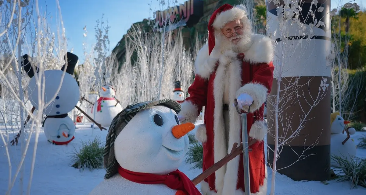 Natale a Gardaland: più di 1000 cartoline al termine del Ponte dell'Immacolata